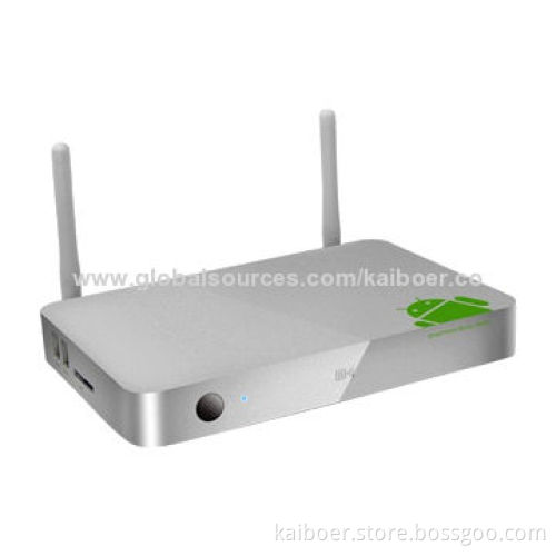 RK3188 Android Quad-core TV Box, 2 DDR3, 8GB NAND Flash